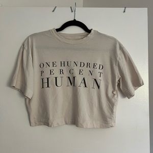 Women’s Everlane Crop Top Small